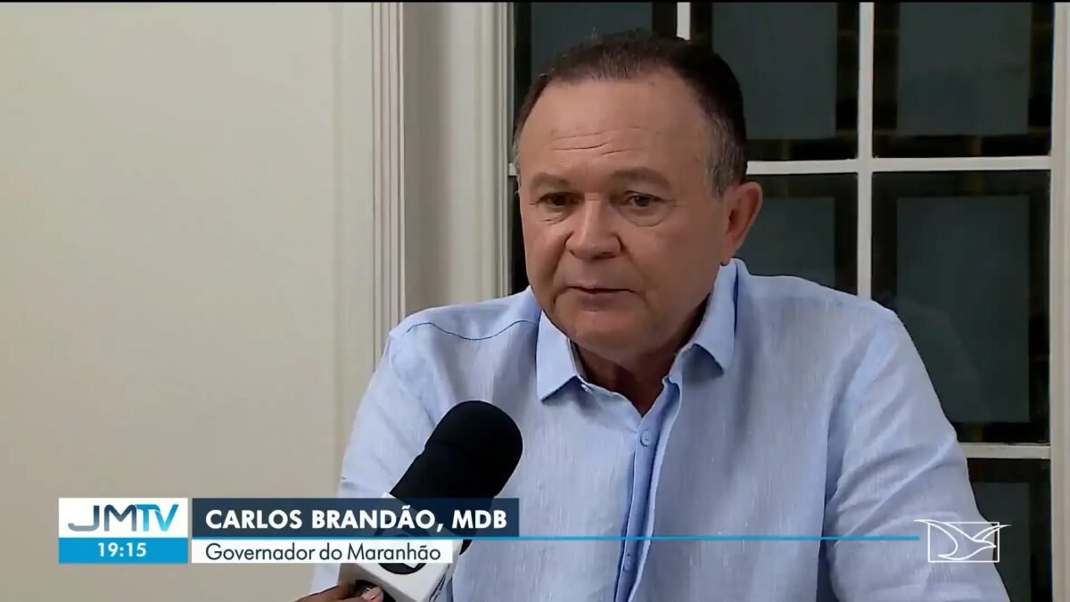 Governador Carlos Brandão nega envolvimento em organização criminosa investigada pela PF no Maranhão